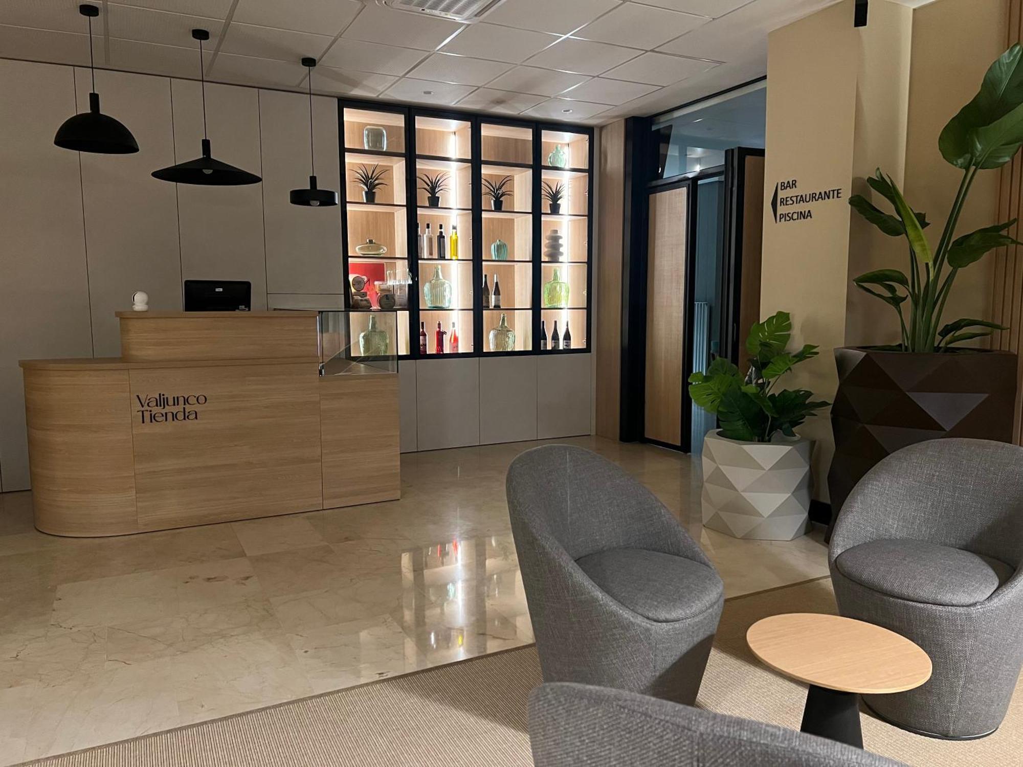 Hotel Valjunco Valencia de Don Juan Zewnętrze zdjęcie